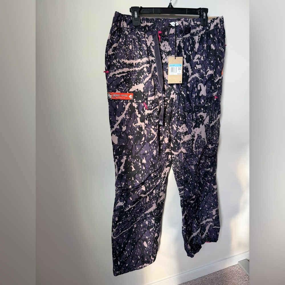 Viral Nike ACG Purple Chena Vortex Camo Unisex Snow Cargo Pants